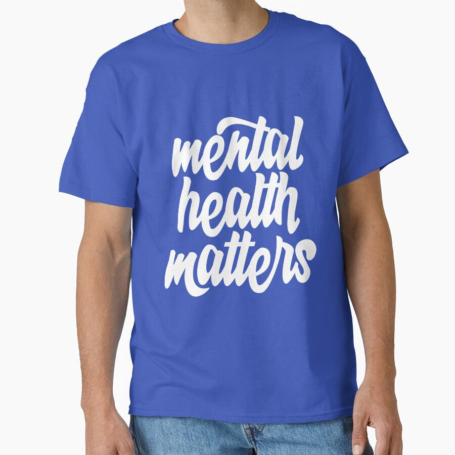 Mental Health Matters by fairysoph - Adult & Kids T-Shirts, Sweatshirts & Hoodies apparel design preview 1