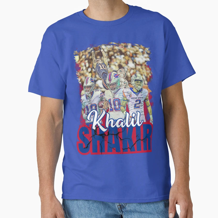 Shakir Action Game Day Hero T-Shirt - Novelty Apparel Men Women - T-Shirt, Sweatshirt, Hoodie