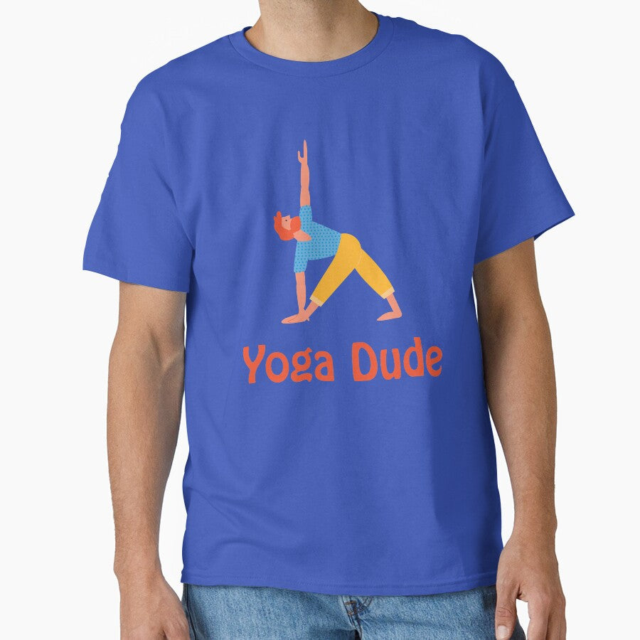 Yoga Dude by vladocar - Adult & Kids T-Shirts, Sweatshirts & Hoodies apparel design preview 1