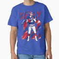 Jim Kelly 12 Buffalo Football Legend T-Shirt - Streetwear Style for Adults - T-Shirt, Sweatshirt, Hoodie