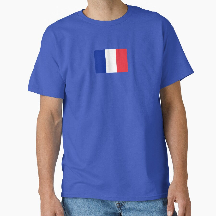 French Flag France by deanworld - Adult & Kids T-Shirts, Sweatshirts & Hoodies apparel design preview 1
