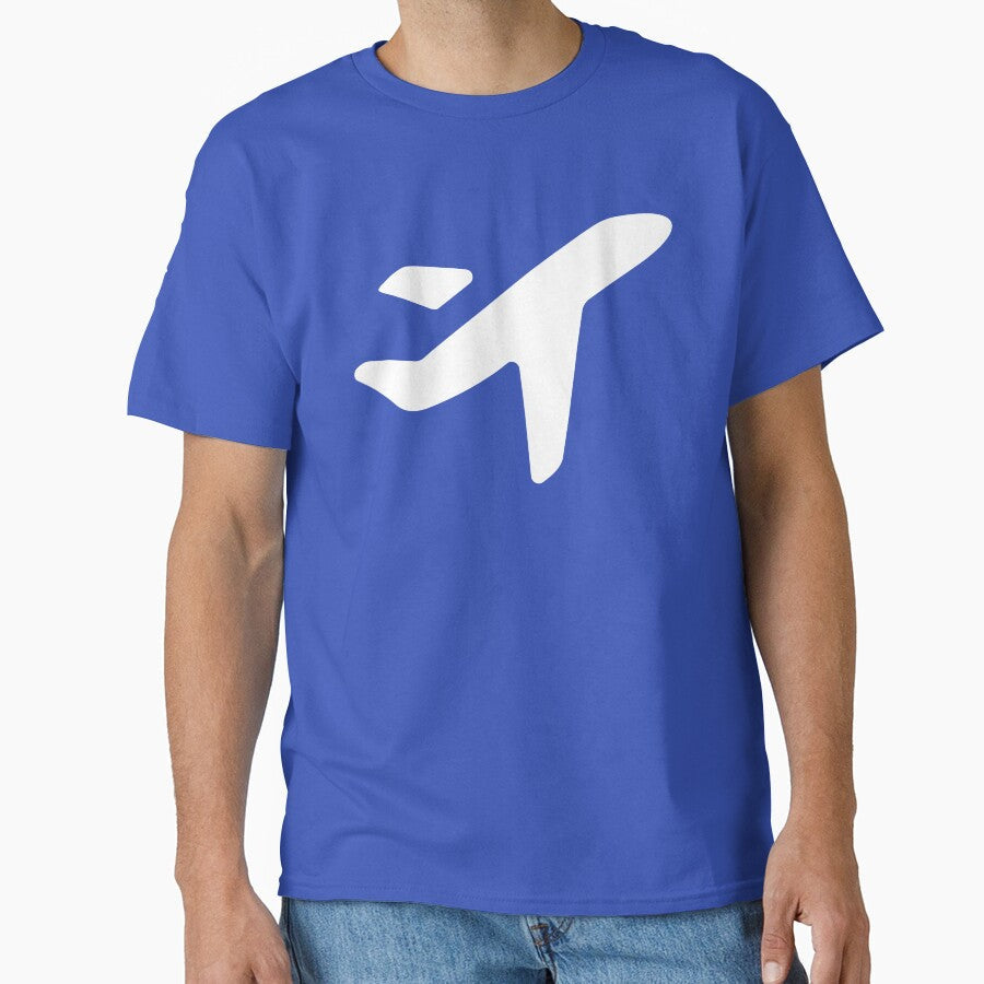 Plane Solo White by Jess-Travel - Adult & Kids T-Shirts, Sweatshirts & Hoodies apparel design preview 1