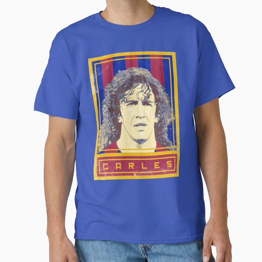 Puyol Fcb T-Shirt - Casual Everyday Wear Men Women - T-Shirt, Sweatshirt, Hoodie