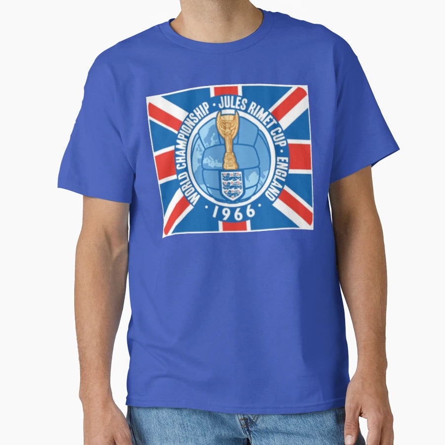 World Cup 1966 T-Shirt - Minimalist Print for Adults - T-Shirt, Sweatshirt, Hoodie
