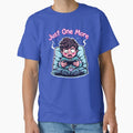 One More Level, Please! by BNCH44 - Adult & Kids T-Shirts, Sweatshirts & Hoodies apparel design preview 1