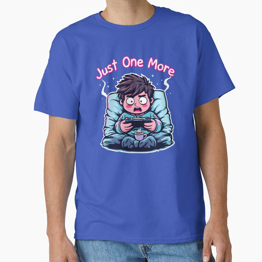 One More Level, Please! by BNCH44 - Adult & Kids T-Shirts, Sweatshirts & Hoodies apparel design preview 1