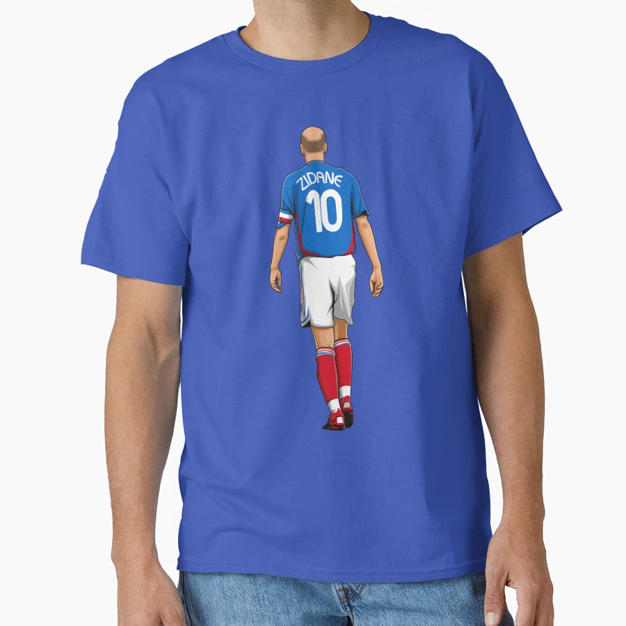 Zinedine Zidane T-Shirt - Streetwear Style Men Women - T-Shirt, Sweatshirt, Hoodie