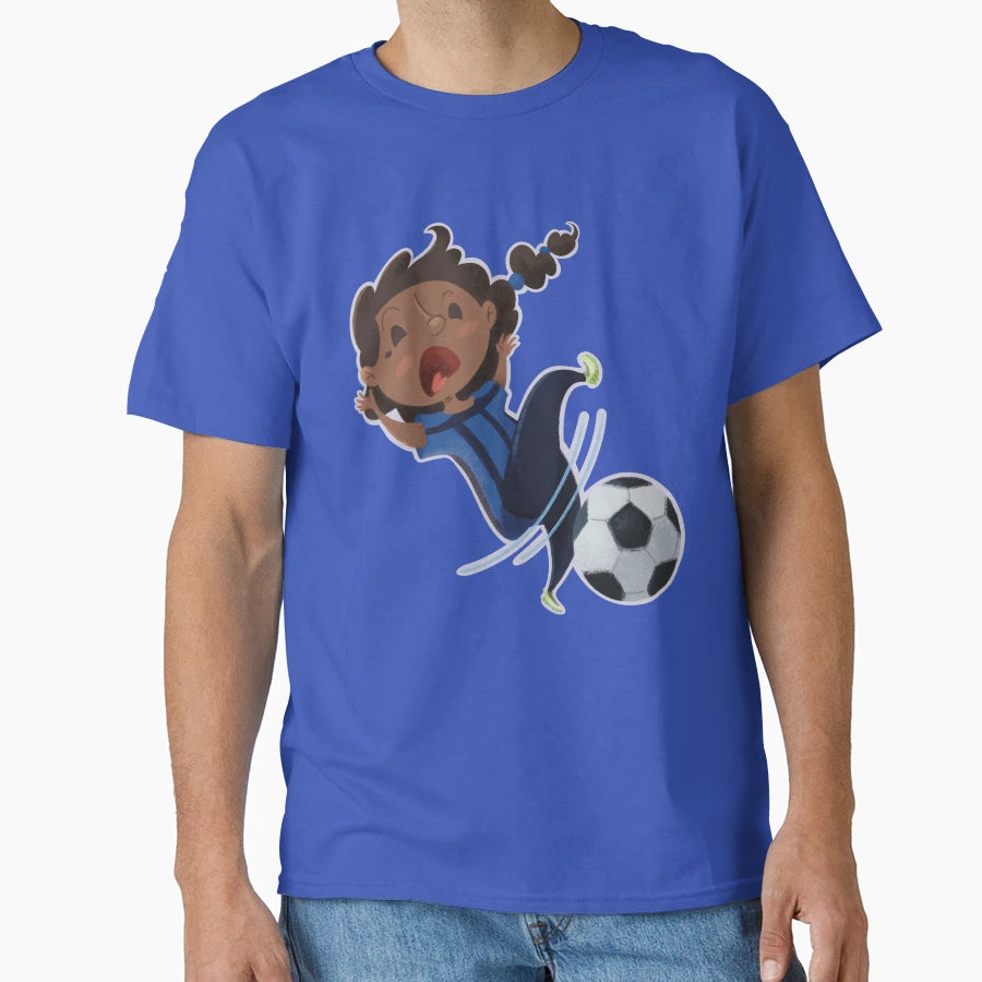 Working Footballer T-Shirt - Streetwear Style for Adults - T-Shirt, Sweatshirt, Hoodie