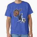 Working Footballer T-Shirt - Streetwear Style for Adults - T-Shirt, Sweatshirt, Hoodie
