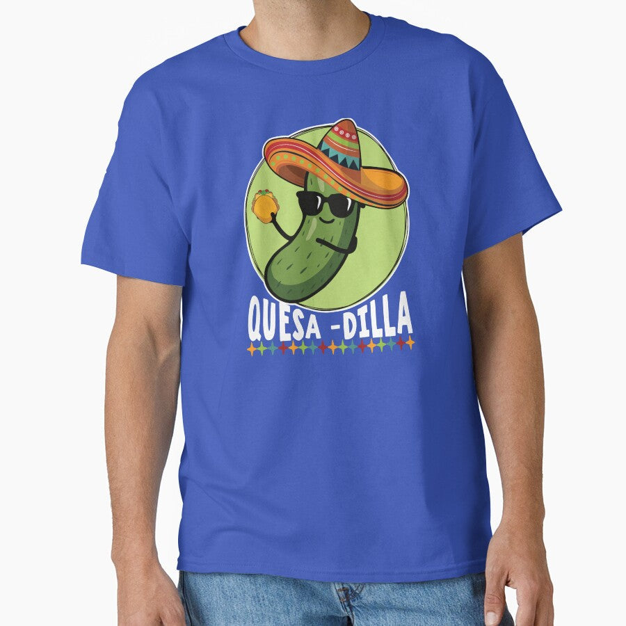 Quesadilla, pickels by samah82 - Adult & Kids T-Shirts, Sweatshirts & Hoodies apparel design preview 1
