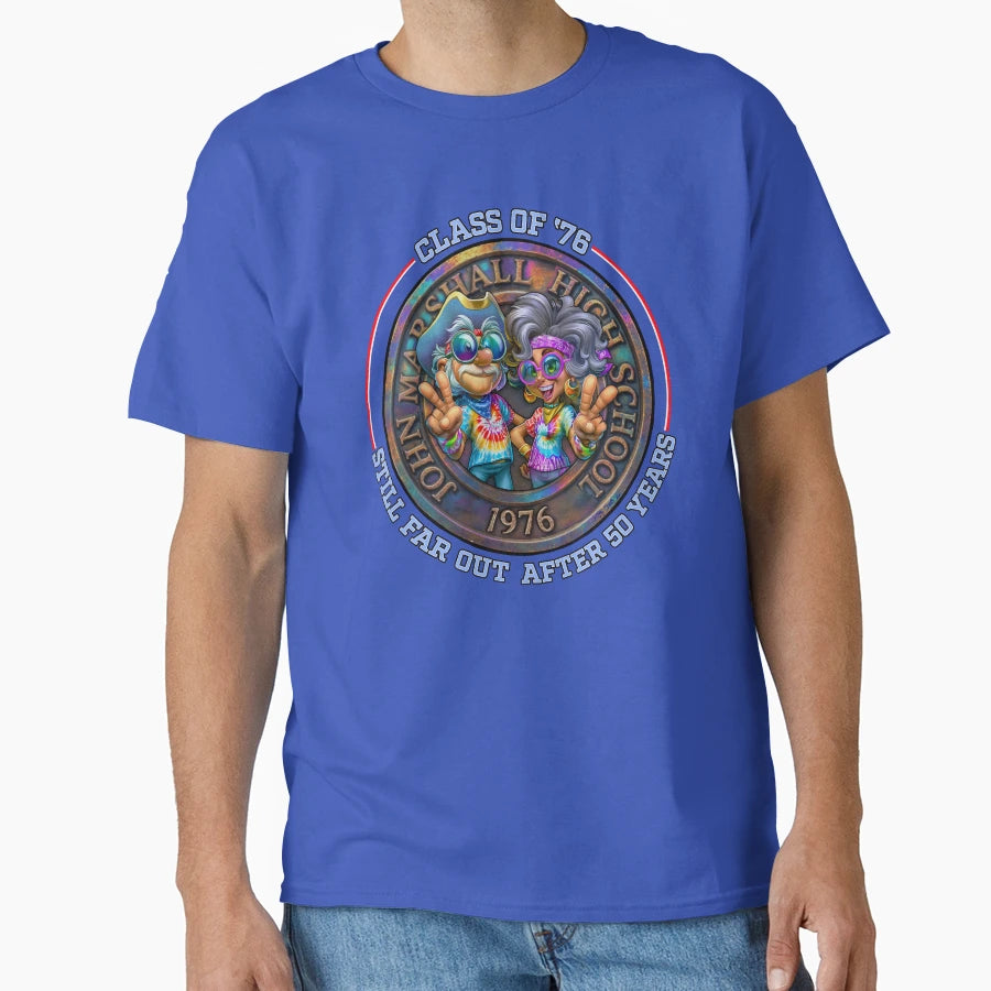 Marshall 50 Year Reunion T-Shirt - Trendy Graphic Men Women - T-Shirt, Sweatshirt, Hoodie
