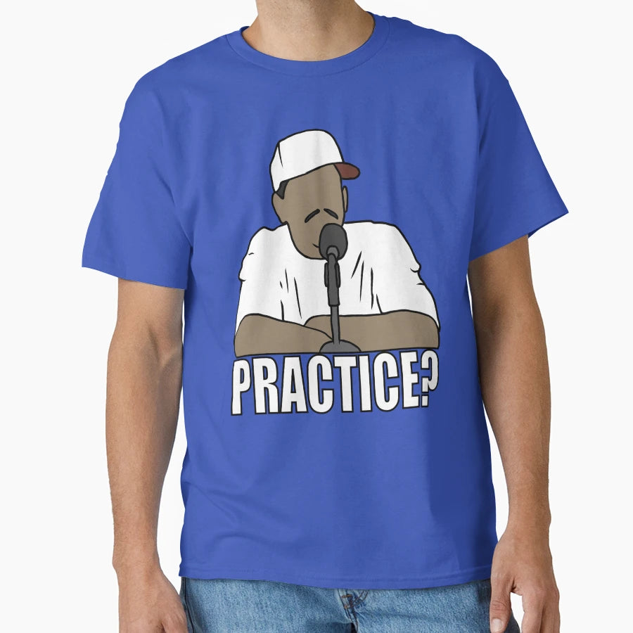 Allen Iverson Practice T-Shirt - Minimalist Print Men Women - T-Shirt, Sweatshirt, Hoodie