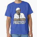 Allen Iverson Practice T-Shirt - Minimalist Print Men Women - T-Shirt, Sweatshirt, Hoodie