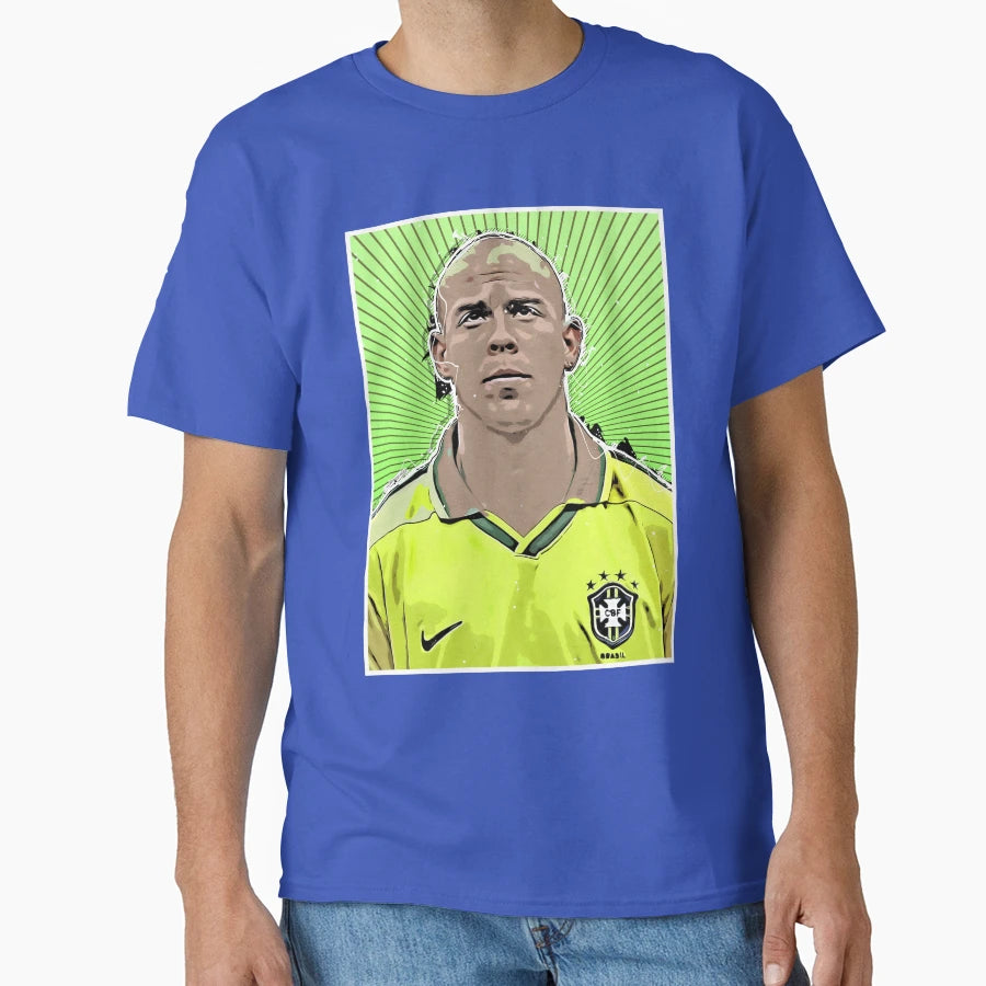 Ronaldo Naz Rio T-Shirt - Novelty Apparel for Adults - T-Shirt, Sweatshirt, Hoodie