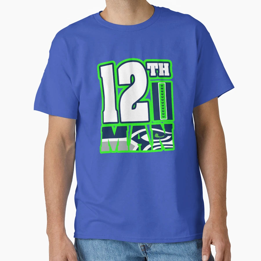 12Th T-Shirt - Graphic Print Unisex - T-Shirt, Sweatshirt, Hoodie