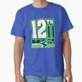 12Th T-Shirt - Graphic Print Unisex - T-Shirt, Sweatshirt, Hoodie