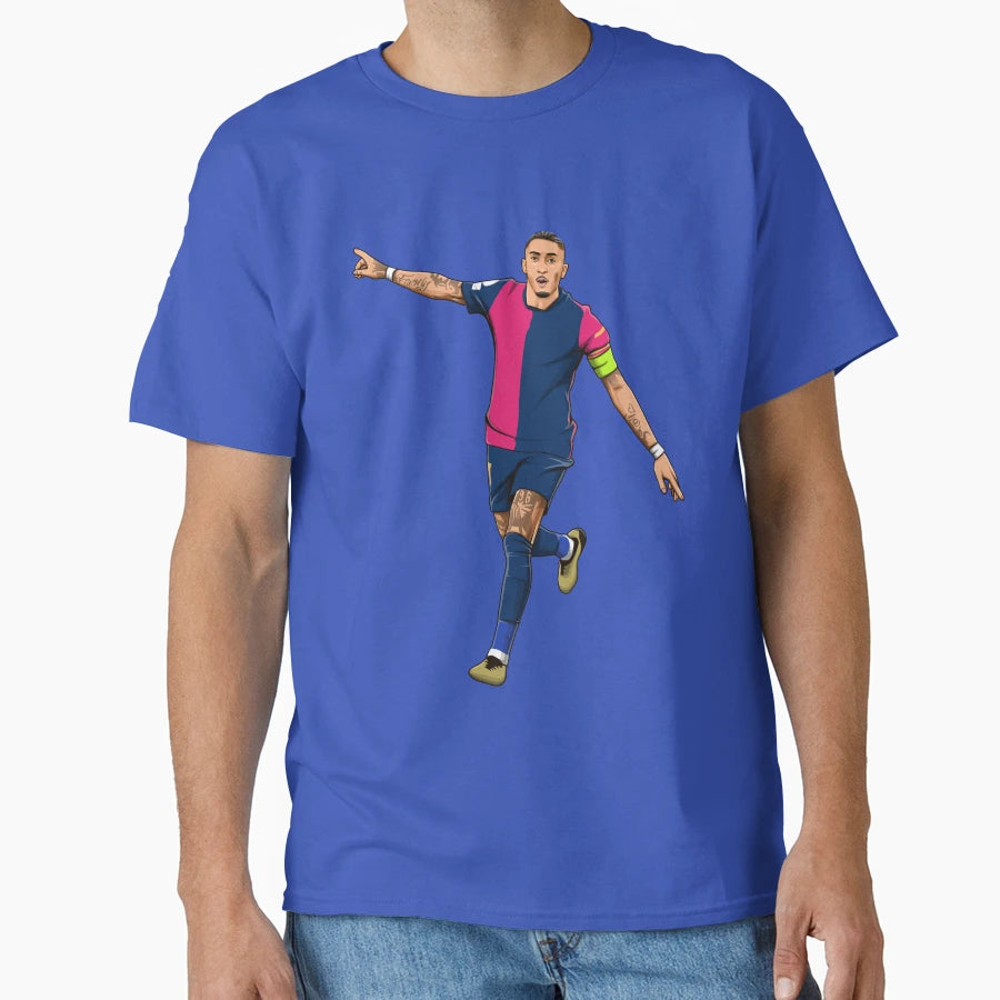 Raphinha T-Shirt - Trendy Graphic for Adults - T-Shirt, Sweatshirt, Hoodie