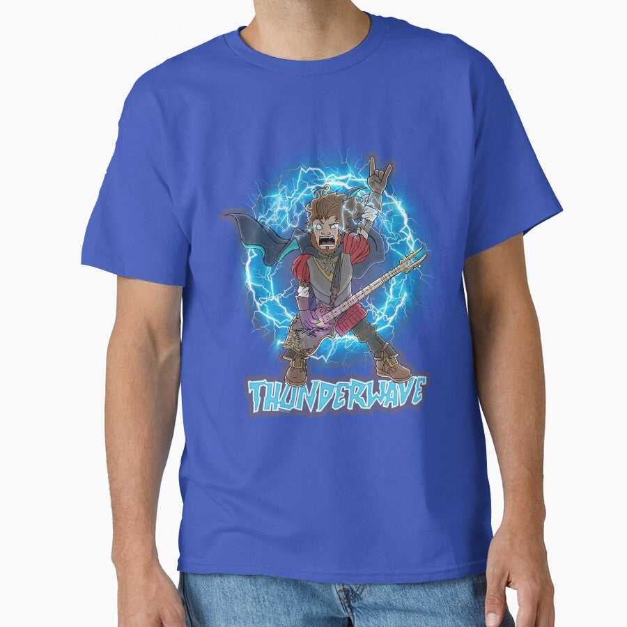 Thunderwave by Dubberley - Adult & Kids T-Shirts, Sweatshirts & Hoodies apparel design preview 1