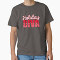 Cute Holiday Diva Humour Festive Quotes by Renata - Adult & Kids T-Shirts, Sweatshirts & Hoodies apparel design preview 1