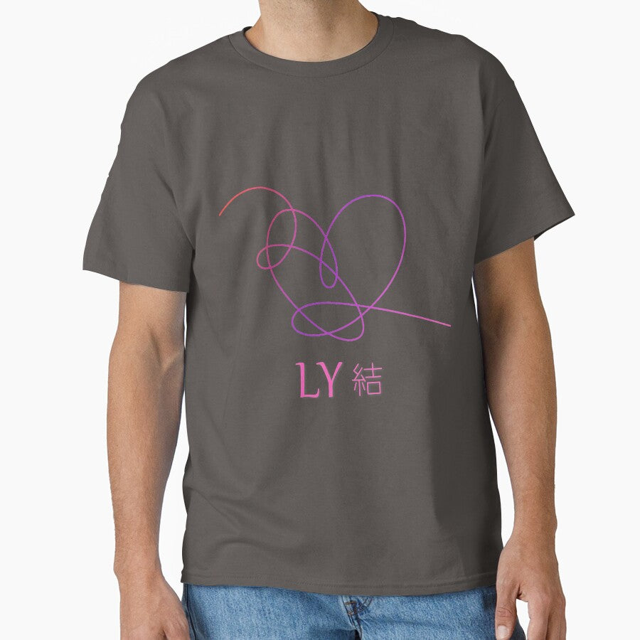 Love Yourself by Happy Kwitty - Adult & Kids T-Shirts, Sweatshirts & Hoodies apparel design preview 1