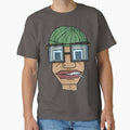 Cool Nerd Sticker by Shooz34 - Adult & Kids T-Shirts, Sweatshirts & Hoodies apparel design preview 1
