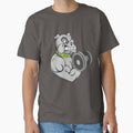 Gym bulldog by square-lemon - Adult & Kids T-Shirts, Sweatshirts & Hoodies apparel design preview 1