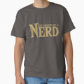 Legend of A Nerd Parody by everything4eva - Adult & Kids T-Shirts, Sweatshirts & Hoodies apparel design preview 1