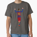 Lionel Messi Fc Barcelona S14 T-Shirt - Aesthetic Graphic for Adults - T-Shirt, Sweatshirt, Hoodie