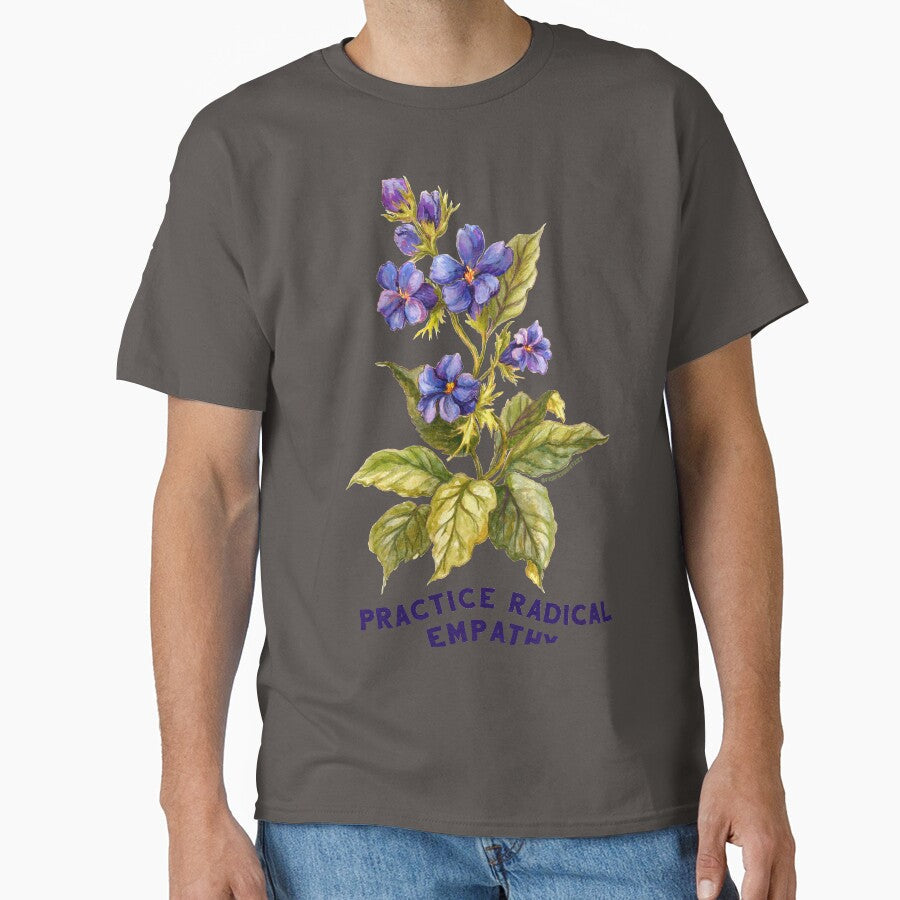 Practice Radical Empathy by fabfeminist - Adult & Kids T-Shirts, Sweatshirts & Hoodies apparel design preview 1