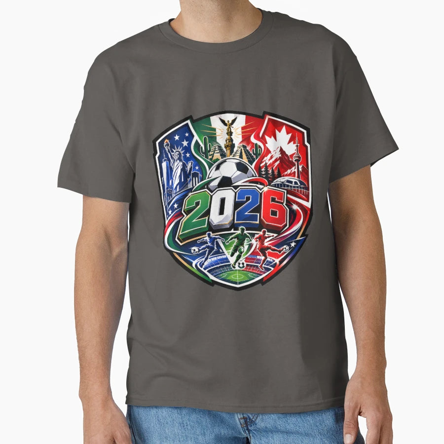 Experience Football This 2026 Lets T-Shirt - Streetwear Style for Adults - T-Shirt, Sweatshirt, Hoodie