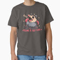 Yelling is Self Care by TechraNova - Adult & Kids T-Shirts, Sweatshirts & Hoodies apparel design preview 1
