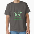 Tiger Yoga Pose Vyaghrasana Inhale Peace Exhale Chaos - Adult & Kids T-Shirts, Sweatshirts & Hoodies apparel design preview 1