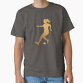 Female Soccer Player Skilfully T-Shirt - Casual Everyday Wear for Adults - T-Shirt, Sweatshirt, Hoodie