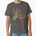 Christmas Deer, Happy Holiday Hunting Design, Hunter - Adult & Kids T-Shirts, Sweatshirts & Hoodies apparel design preview 1