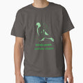 Dove Yoga Pose Kapotasana Inhale Peace Exhale Chaos - Adult & Kids T-Shirts, Sweatshirts & Hoodies apparel design preview 1