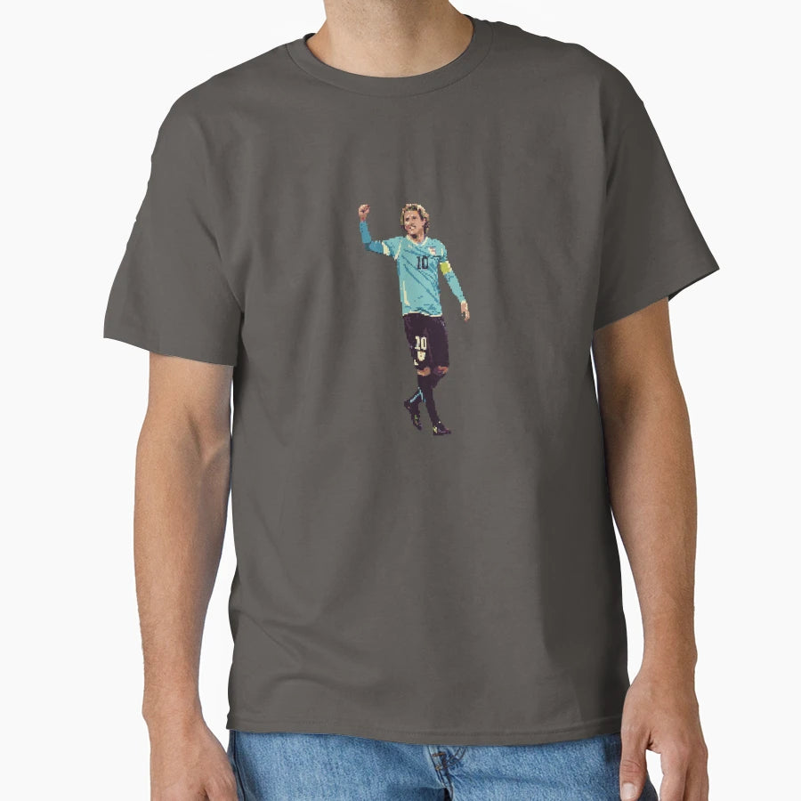 Diego Forlan T-Shirt - Unique Graphic Unisex - T-Shirt, Sweatshirt, Hoodie