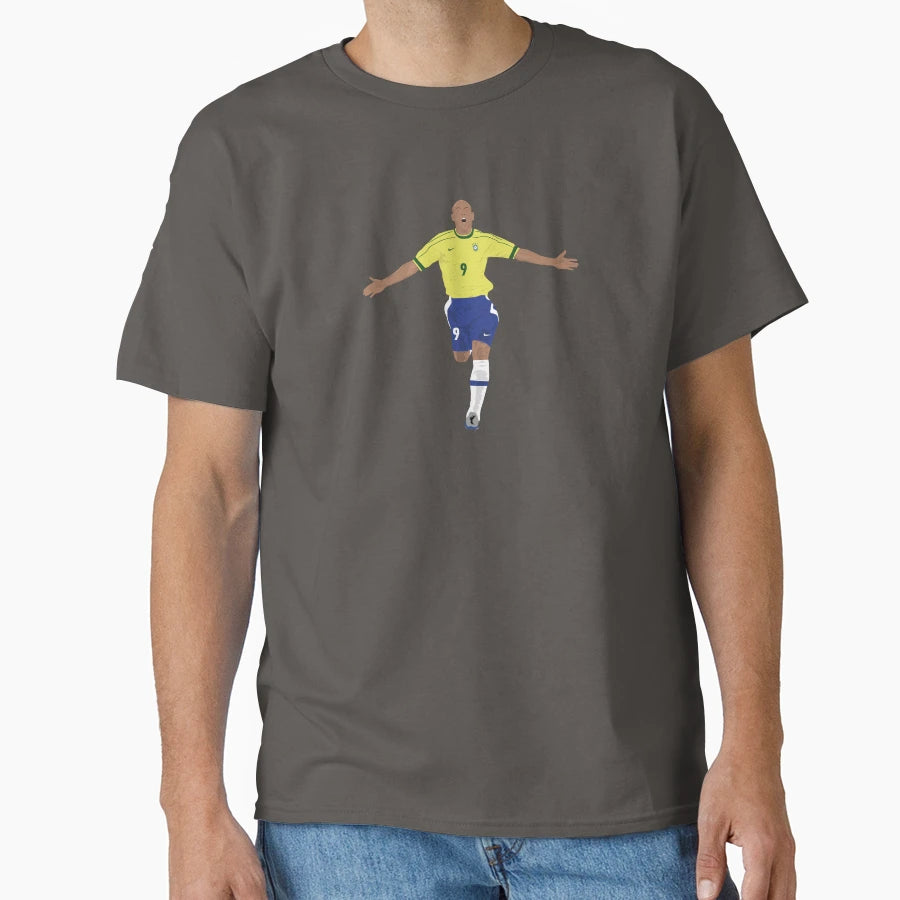 Ronaldo Luis Nazario T-Shirt - Streetwear Style Men Women - T-Shirt, Sweatshirt, Hoodie