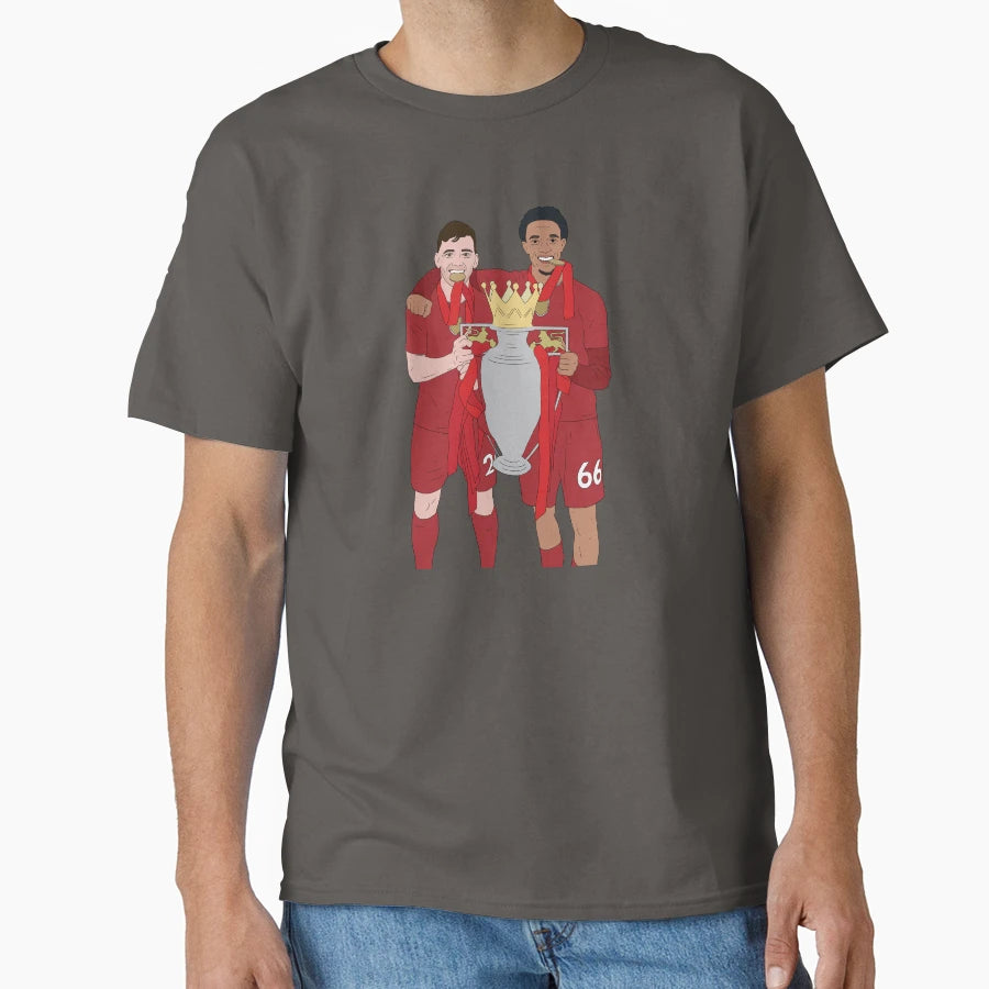 Liverpool Robbo And Trent T-Shirt - Casual Everyday Wear Men Women - T-Shirt, Sweatshirt, Hoodie