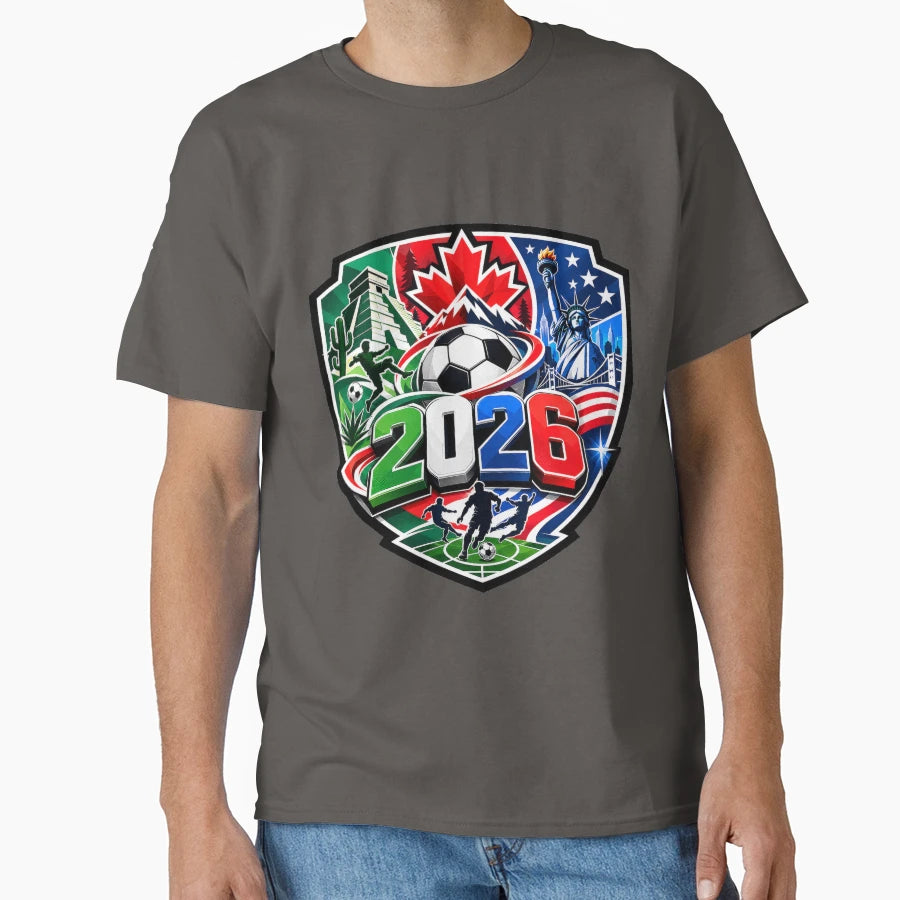 Experience Football This 2026 Lets T-Shirt - Novelty Apparel Men Women - T-Shirt, Sweatshirt, Hoodie