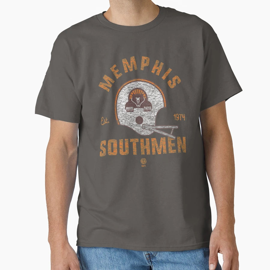 Defunct Series Memphis Shouthmen T-Shirt - Trendy Graphic Men Women - T-Shirt, Sweatshirt, Hoodie