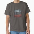 Tired is not done. by MaciejErdon - Adult & Kids T-Shirts, Sweatshirts & Hoodies apparel design preview 1