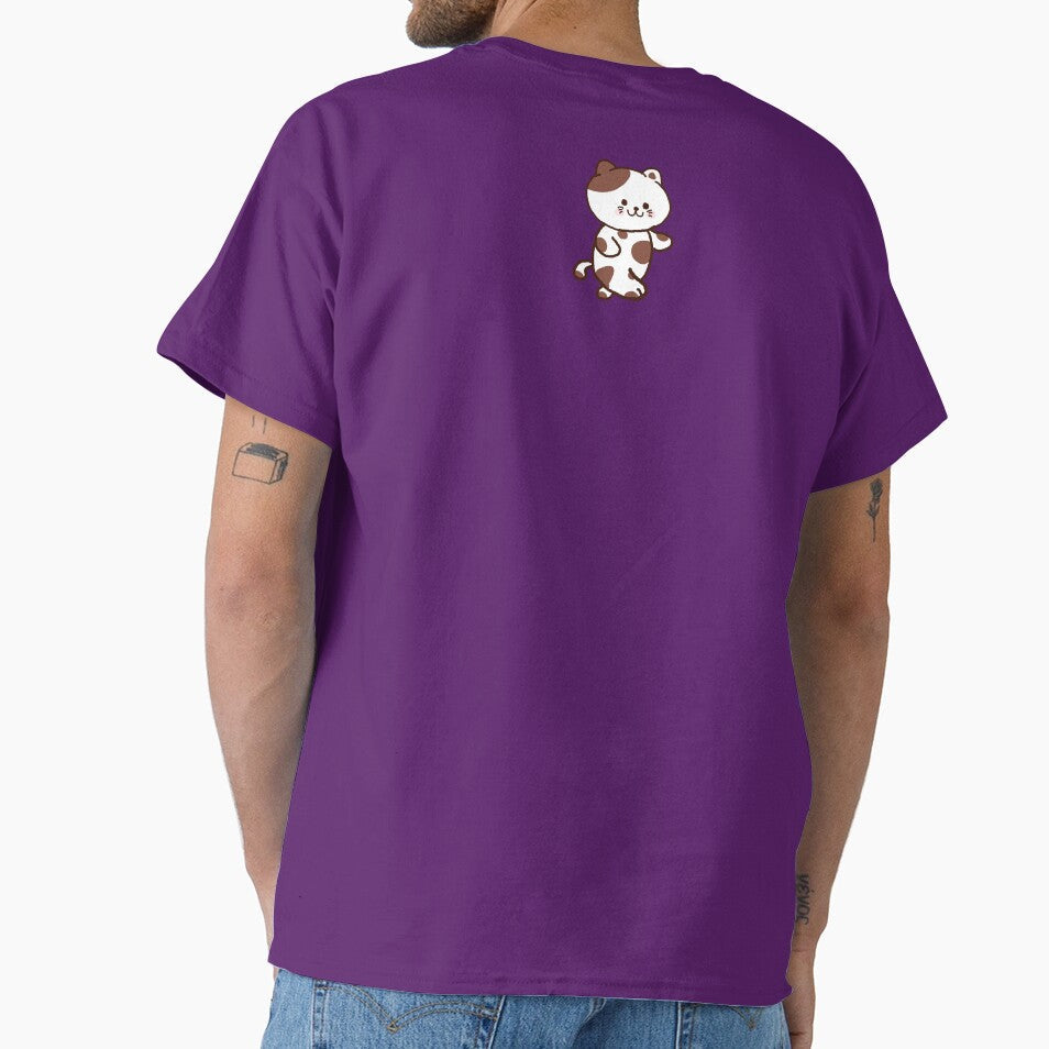 Kawaii Cat by chipmuckdesignn - Adult & Kids T-Shirts, Sweatshirts & Hoodies apparel design preview 1