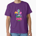 World Cup 2026 Soccer Tournament T-Shirt - Fun Novelty Design for Adults - T-Shirt, Sweatshirt, Hoodie