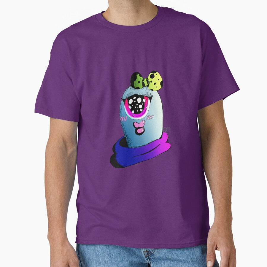 Cyclops by Slothageddon - Adult & Kids T-Shirts, Sweatshirts & Hoodies apparel design preview 1