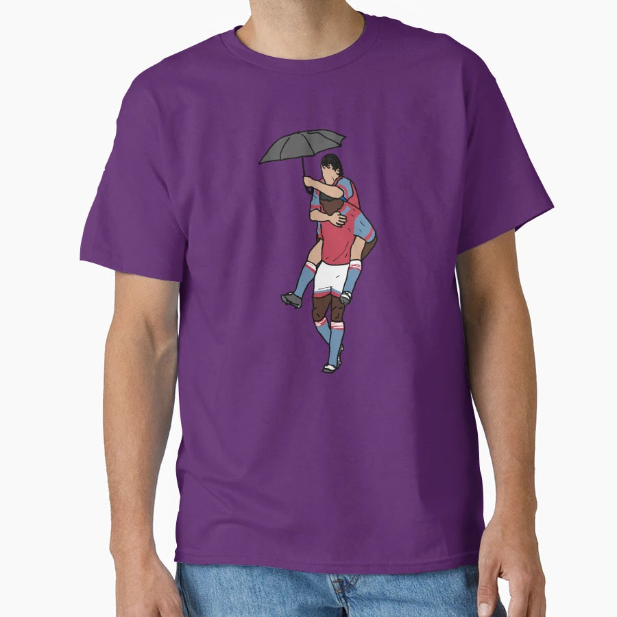 Villa Umbrella T-Shirt - Unique Graphic Men Women - T-Shirt, Sweatshirt, Hoodie