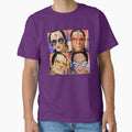 Deep Space Vice Murder LIzard Parody Collage Square - Adult & Kids T-Shirts, Sweatshirts & Hoodies apparel design preview 1