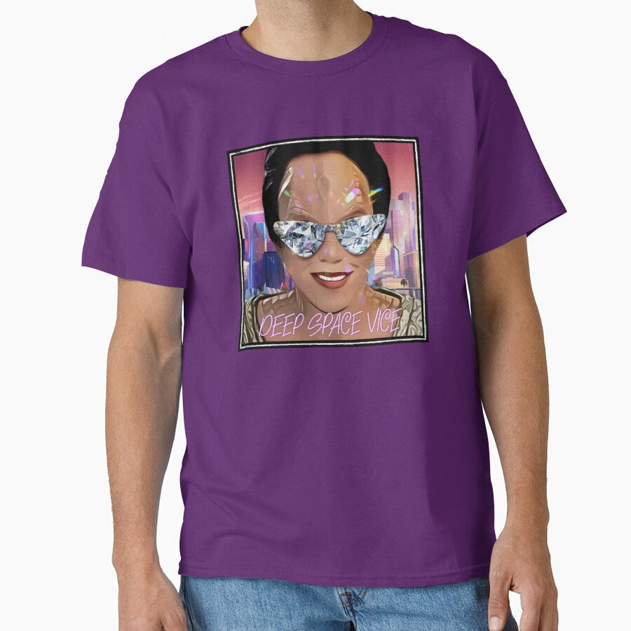 Deep Space Vice Murder Lizard Prefect's Daughter - Adult & Kids T-Shirts, Sweatshirts & Hoodies apparel design preview 1