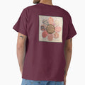 Excerpt from 3 Flowers #1-Pink Flower by ErinBrieArt - Adult & Kids T-Shirts, Sweatshirts & Hoodies apparel design preview 1