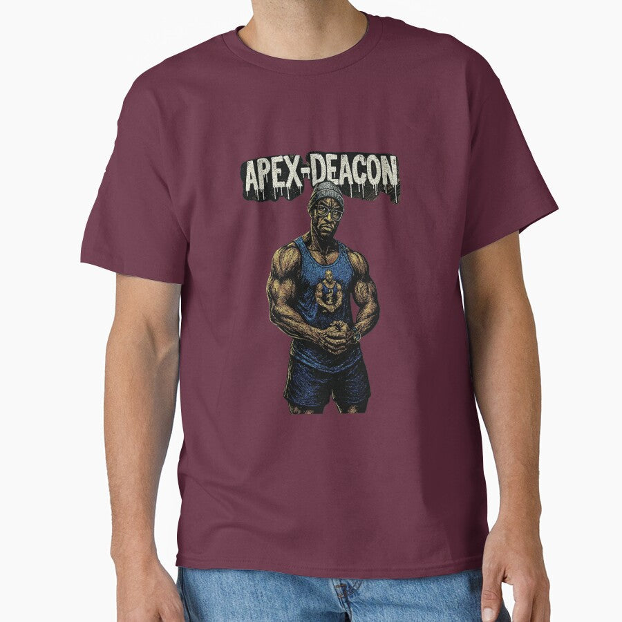 APEX-DEACON T by DEACONS INTROVERTED MIND - Adult & Kids T-Shirts, Sweatshirts & Hoodies apparel design preview 1