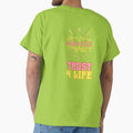 Trust for life motivation by sreckov-desig - Adult & Kids T-Shirts, Sweatshirts & Hoodies apparel design preview 1